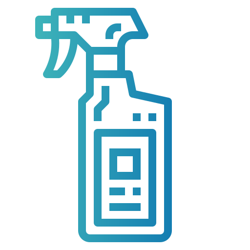 Spray free icon Spray free icon