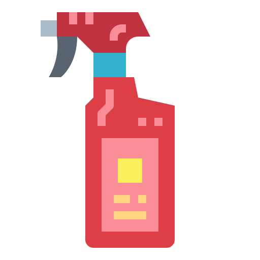 Spray icono gratis