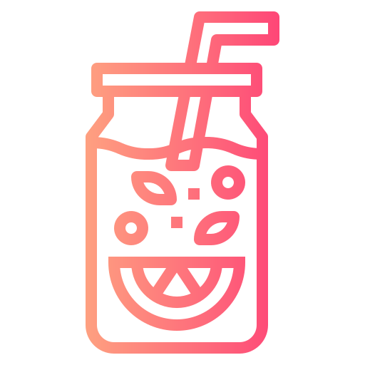 Zumo de frutas icono gratis