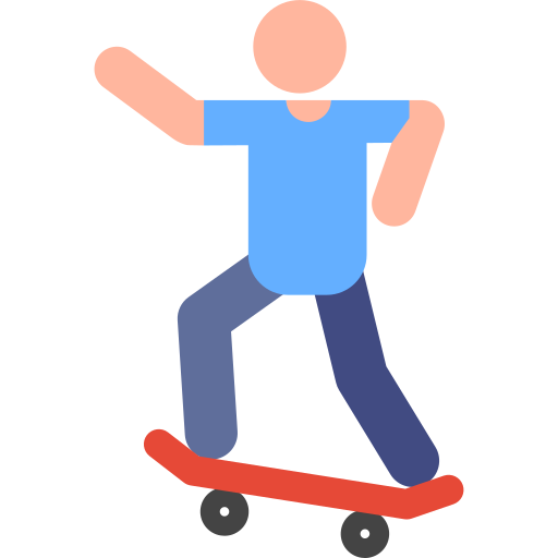 Patinar icono gratis