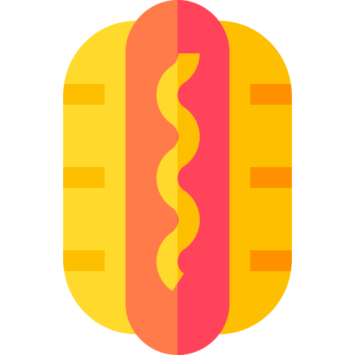 hot dog icono gratis