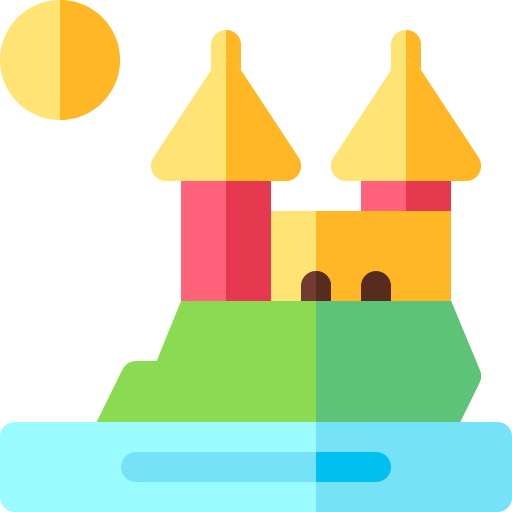 Замок бесплатно иконка