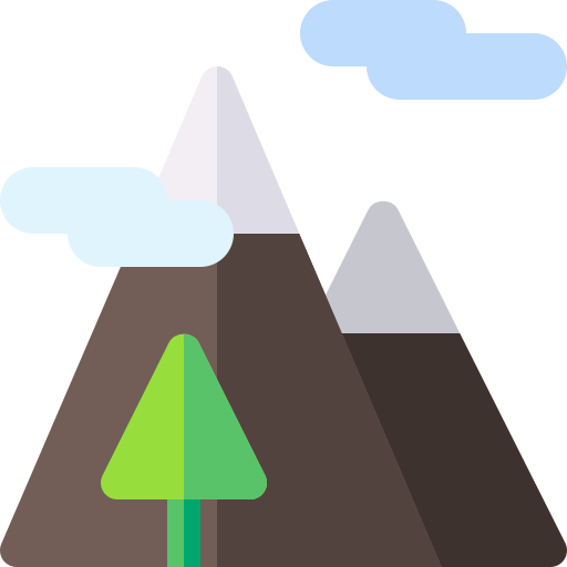 Mountain - Free nature icons