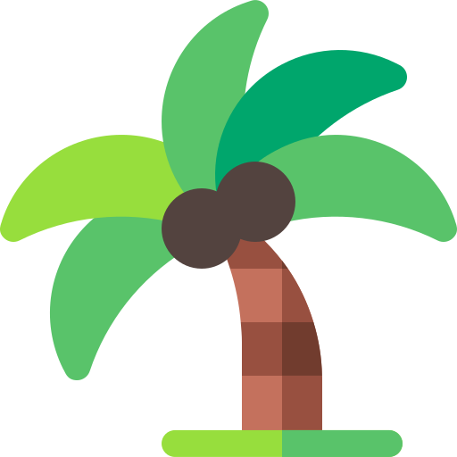 Coconut tree free icon