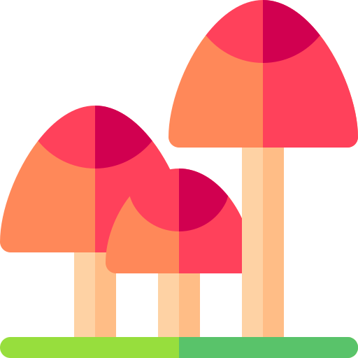 Muscaria Basic Rounded Flat icon