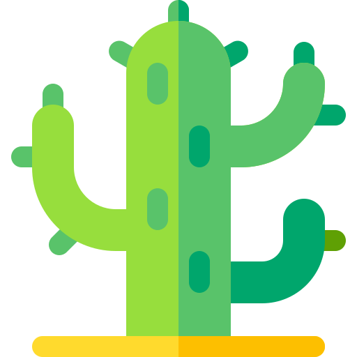 Cactus Basic Rounded Flat icon