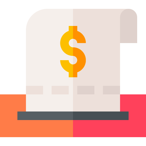 계산서 무료 아이콘