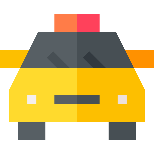 Taxi free icon