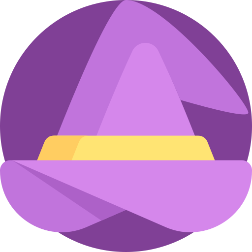 Wizard hat free icon Wizard hat free icon
