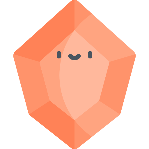 Piedra preciosa icono gratis