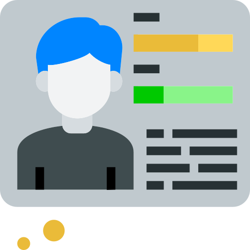 Carnet de identidad icono gratis