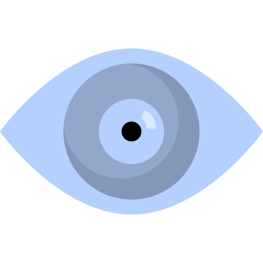 Eye Dailypm Studio Flat icon