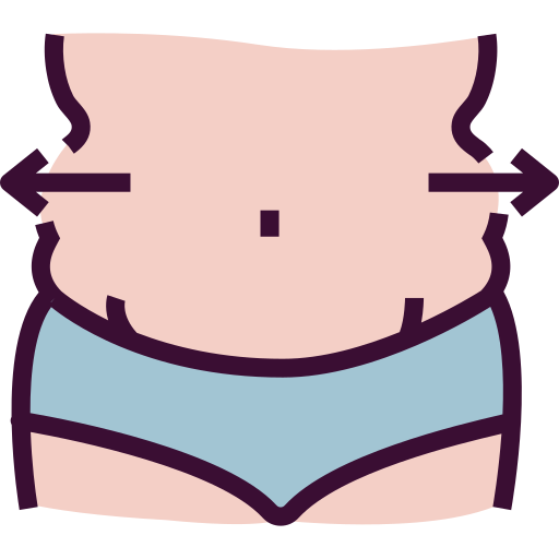 Gain Weight Free Arrows Icons