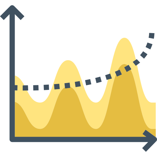 Gráfico icono gratis