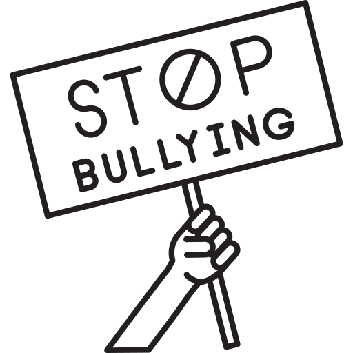 Stop bullying - Free icons