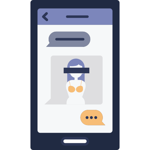 Sexting icono gratis