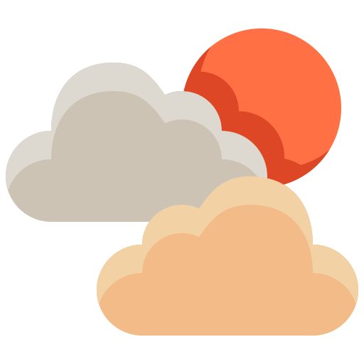 Cloudy free icon