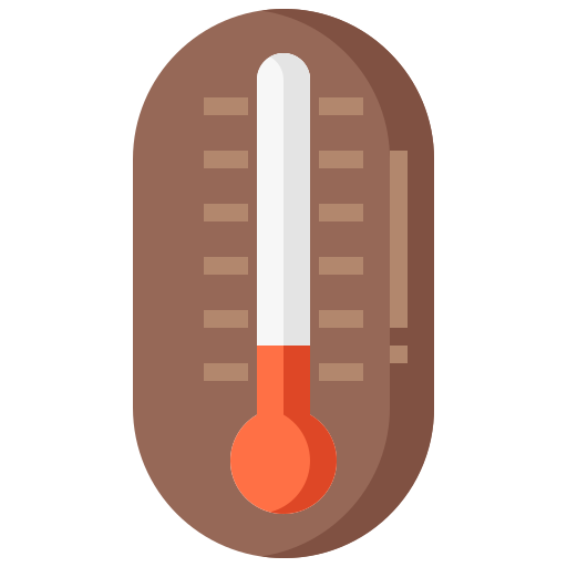 Thermometer free icon
