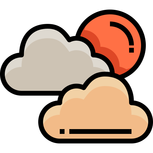 Cloudy free icon Cloudy free icon