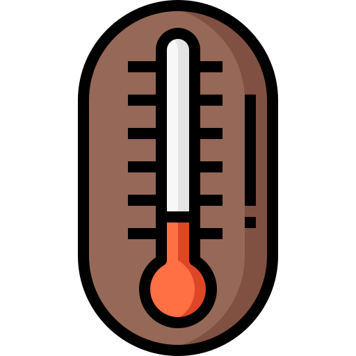 Thermometer free icon