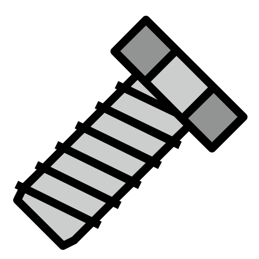 Tornillo icono gratis
