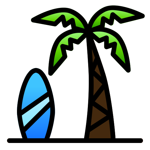 Beach free icon Beach free icon
