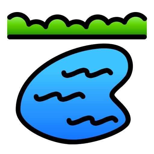 Озеро бесплатно иконка