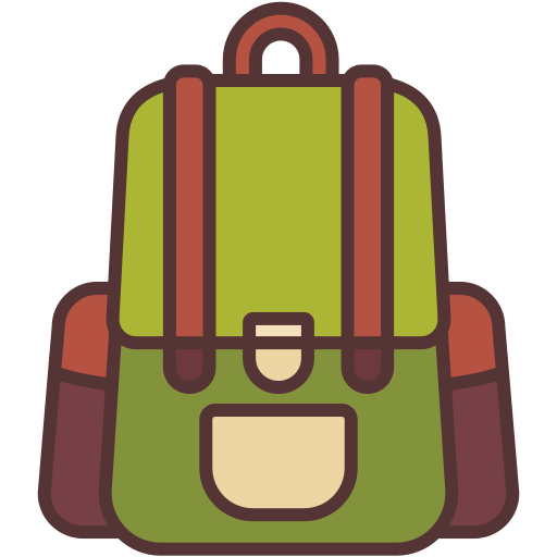 Backpack - free icon