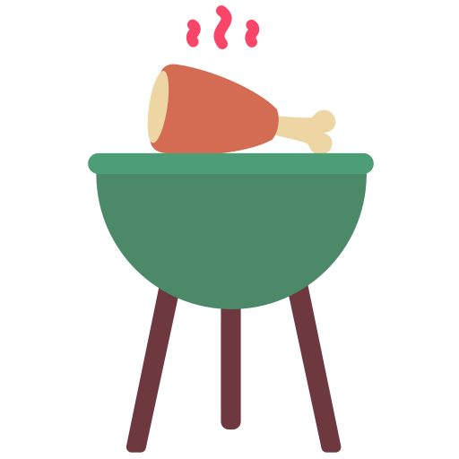 barbacoa icono gratis