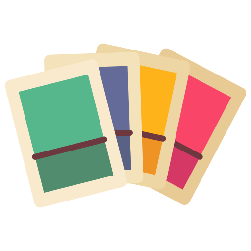 Juegos de cartas icono gratis