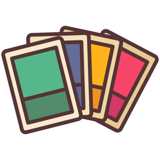 Jogos de cartas - ícones de entretenimento grátis