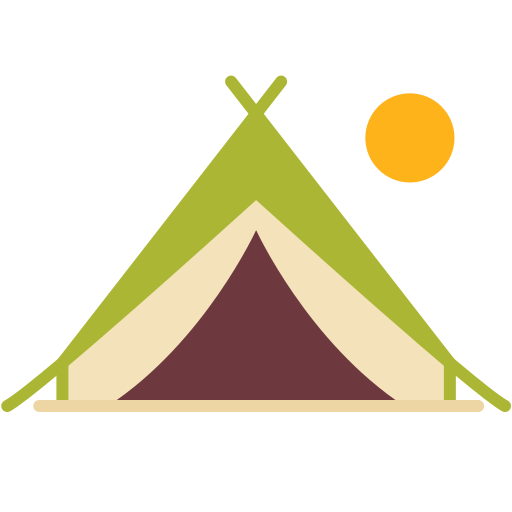 Campamento icono gratis