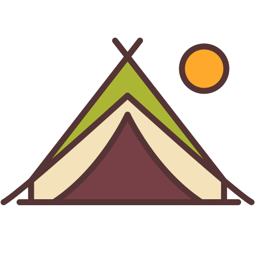 camping Icône gratuit
