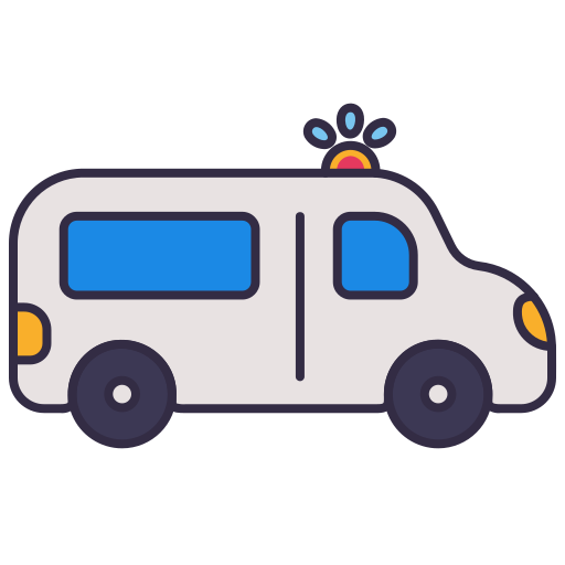 Ambulance free icon Ambulance free icon