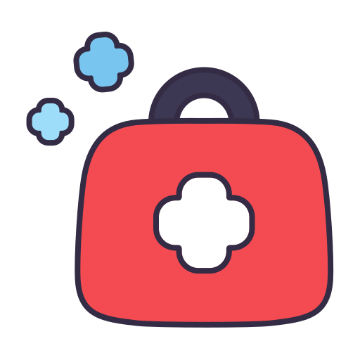 First aid kit free icon First aid kit free icon
