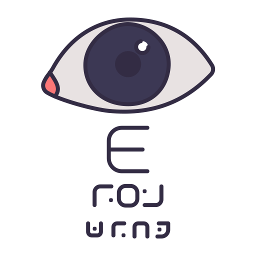 Optical exam free icon