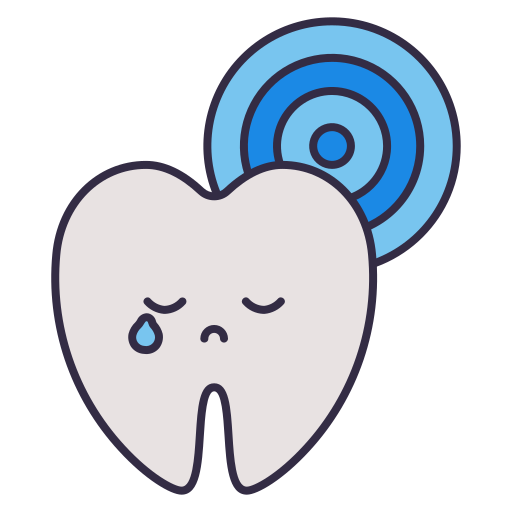 Dor de dente grátis ícone Dor de dente grátis ícone