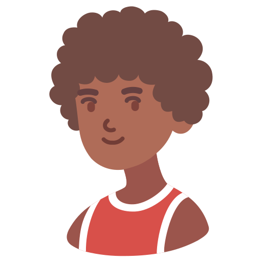 Afro icono gratis