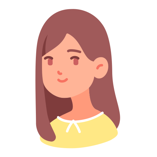 fille Icône gratuit fille Icône gratuit