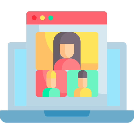 Cámara web icono gratis