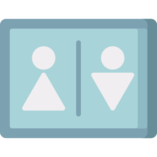 화장실 무료 아이콘 화장실 무료 아이콘