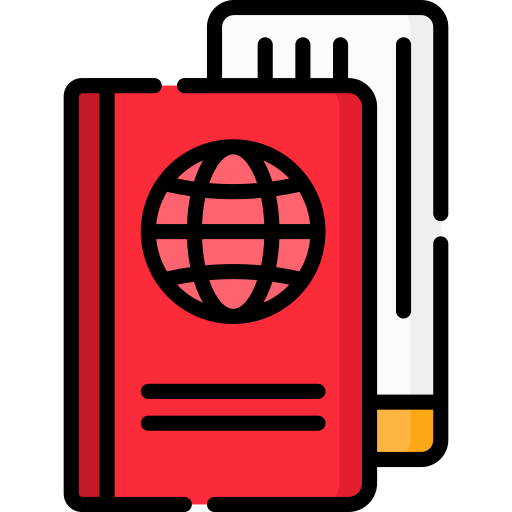 Passport free icon Passport free icon