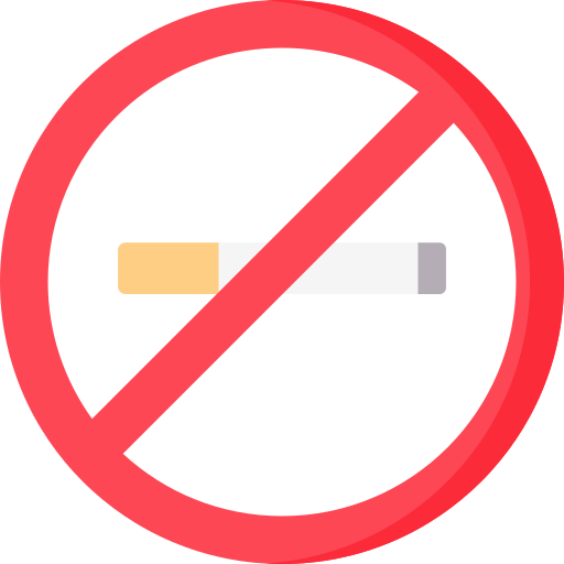 Smoke free icon