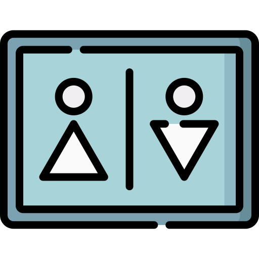 화장실 무료 아이콘 화장실 무료 아이콘