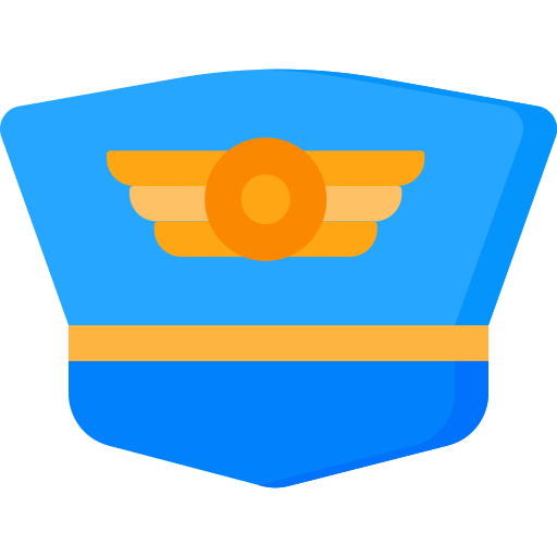 Pilot free icon Pilot free icon