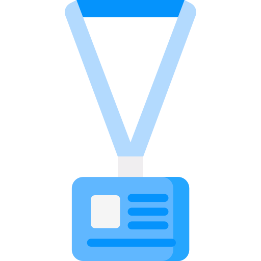 Credentials - free icon