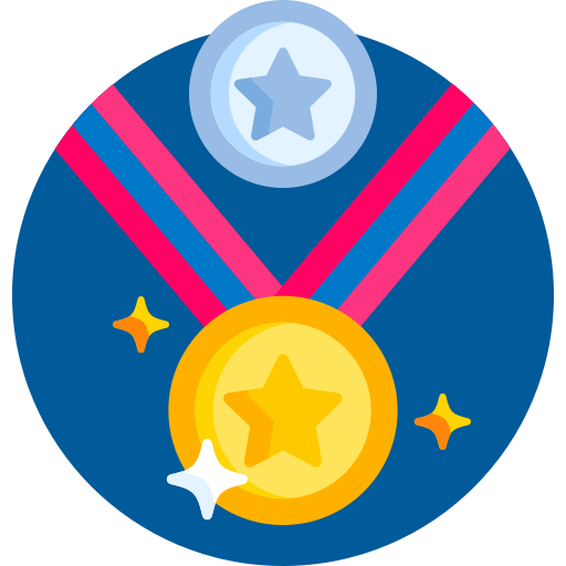 Medalla icono gratis