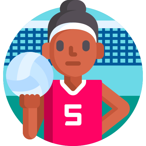 Voleibol icono gratis