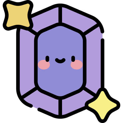 Piedra preciosa icono gratis