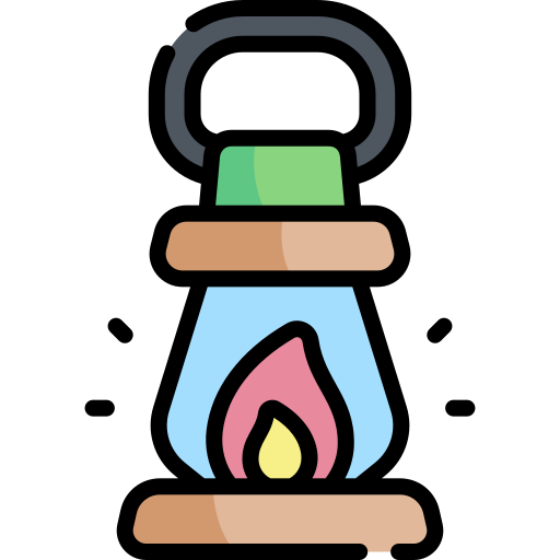 Linterna icono gratis